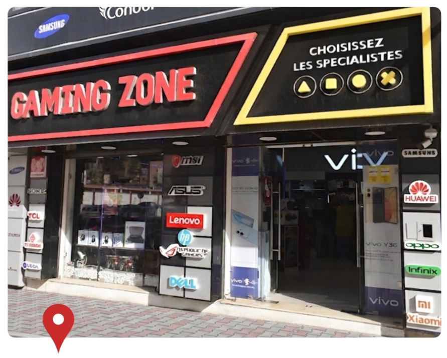 Gaming Zone by Best Buy