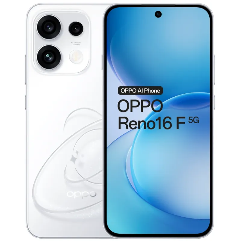 Oppo Reno 16F 5G 8GB 256GB - Blanc