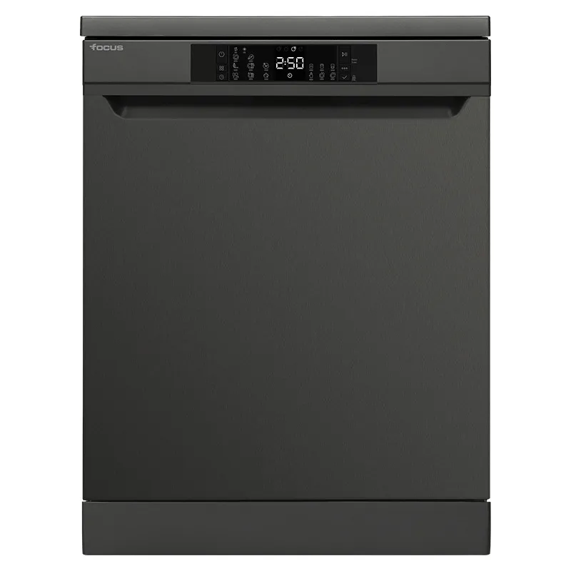 Focus F 503G - Lave-vaisselle pose libre, 13 couverts, 8 programmes, Dark Inox, Photo chez Best Buy Tunisie chez Best Buy Tunisie