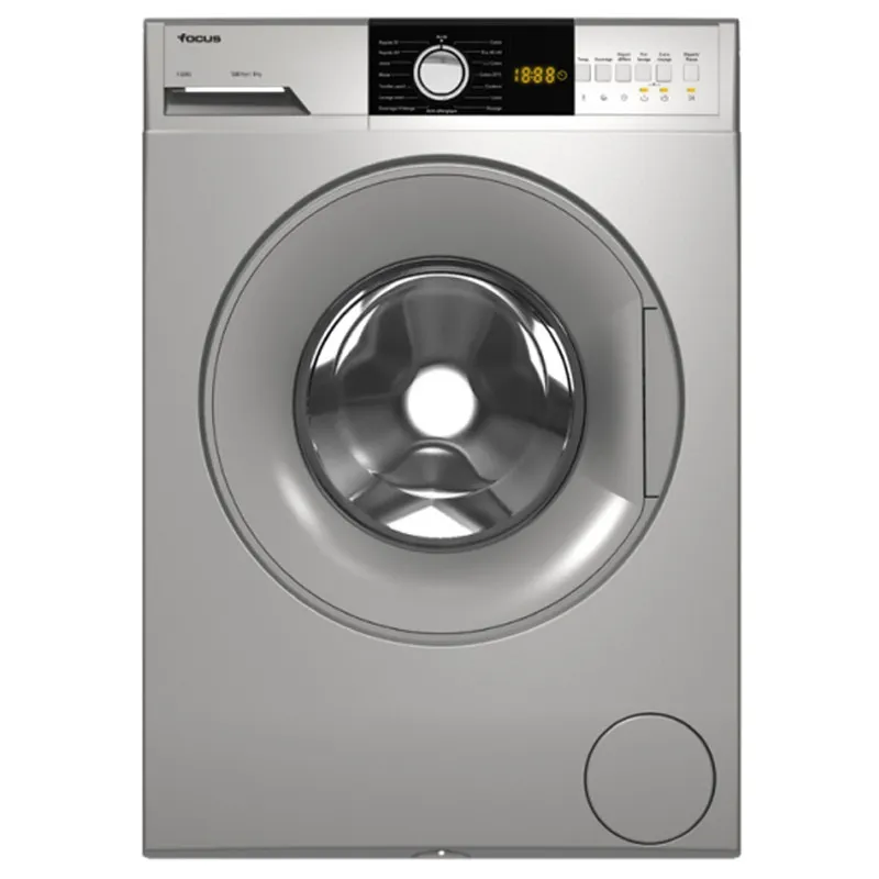 غسالة Machine à Laver Frontale Focus F.1208S 8Kg Silver
