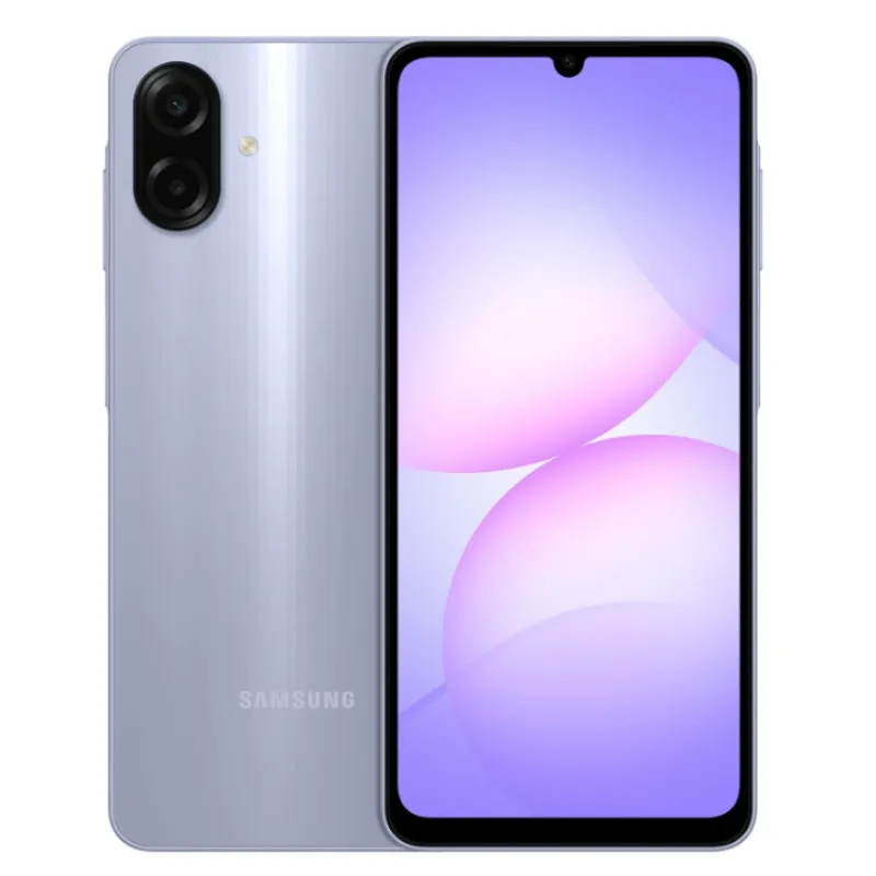 TÉLÉPHONE SAMSUNG GALAXY A07S 4G 4GO 64GO – NOIR