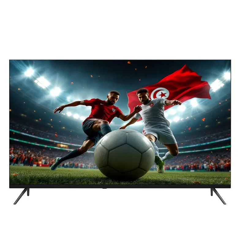 Telefunken 60G4FN Qled 4k Google Smart TV + Récepteur Intégré Noir