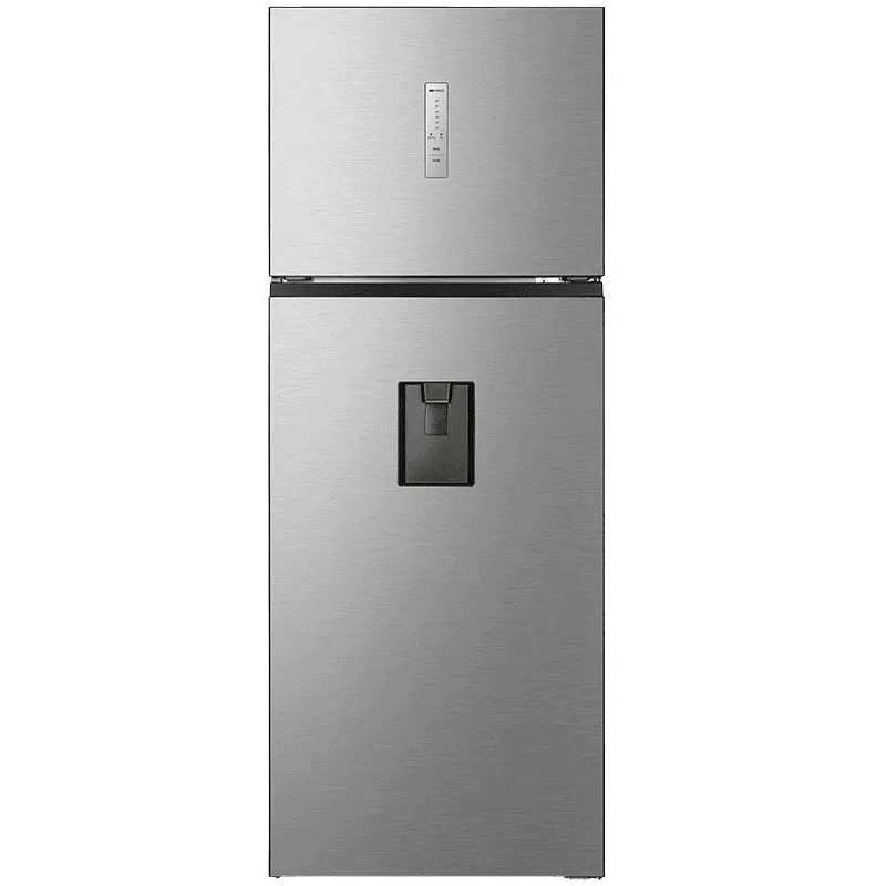 Hisense NoFrost Inverter avec Distributeur d’Eau RT-60W 470 L Inox