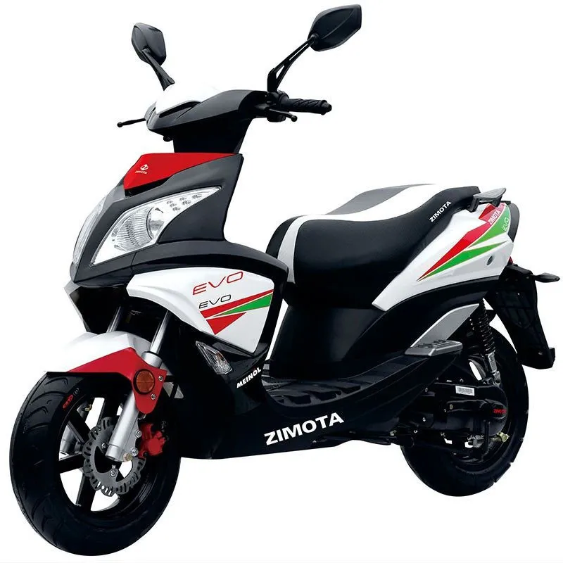 Scooter Zimota Evo Blanc, Photo boutique Best Buy Tunisie chez Best Buy Tunisie