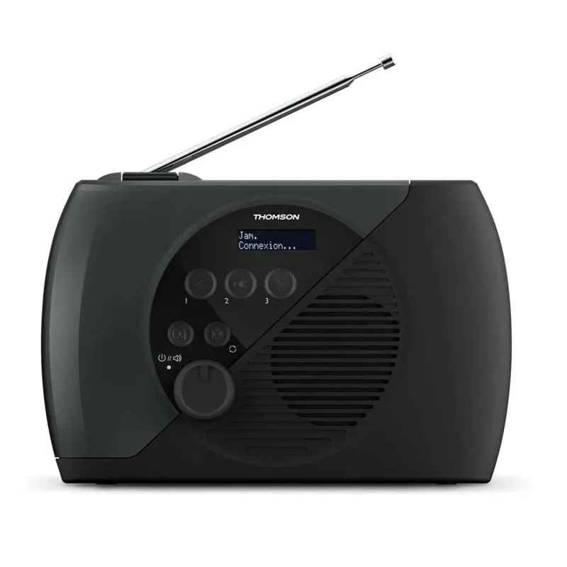 Radio Numérique Thomson RT350DAB Noir, Photo chez Best Buy Tunisie chez Best Buy Tunisie