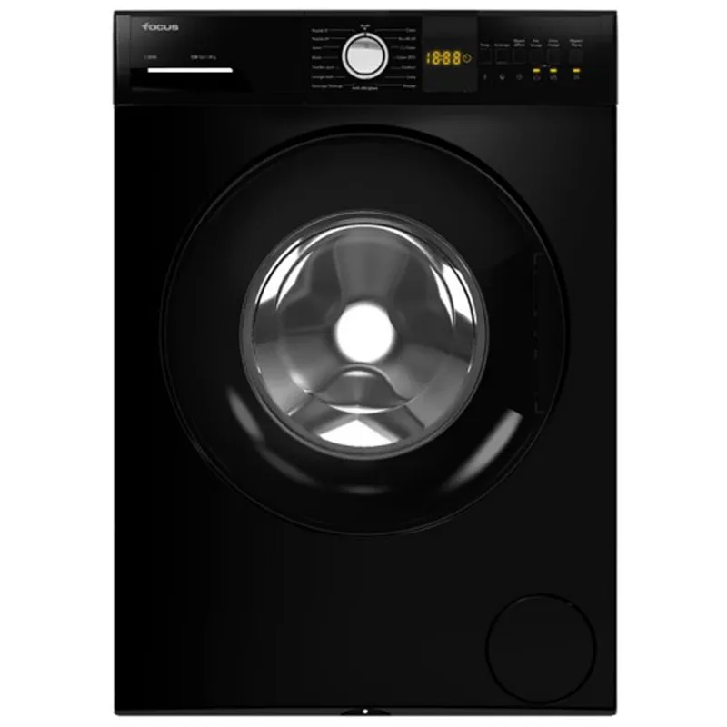 غسالة Machine à Laver Frontale Focus F.1208B 8Kg Noir