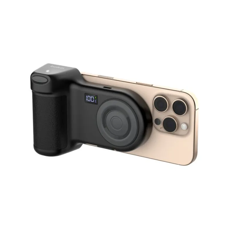 PowerGrip magnétique avec batterie externe intégrée -Noir -CTA006hqGY