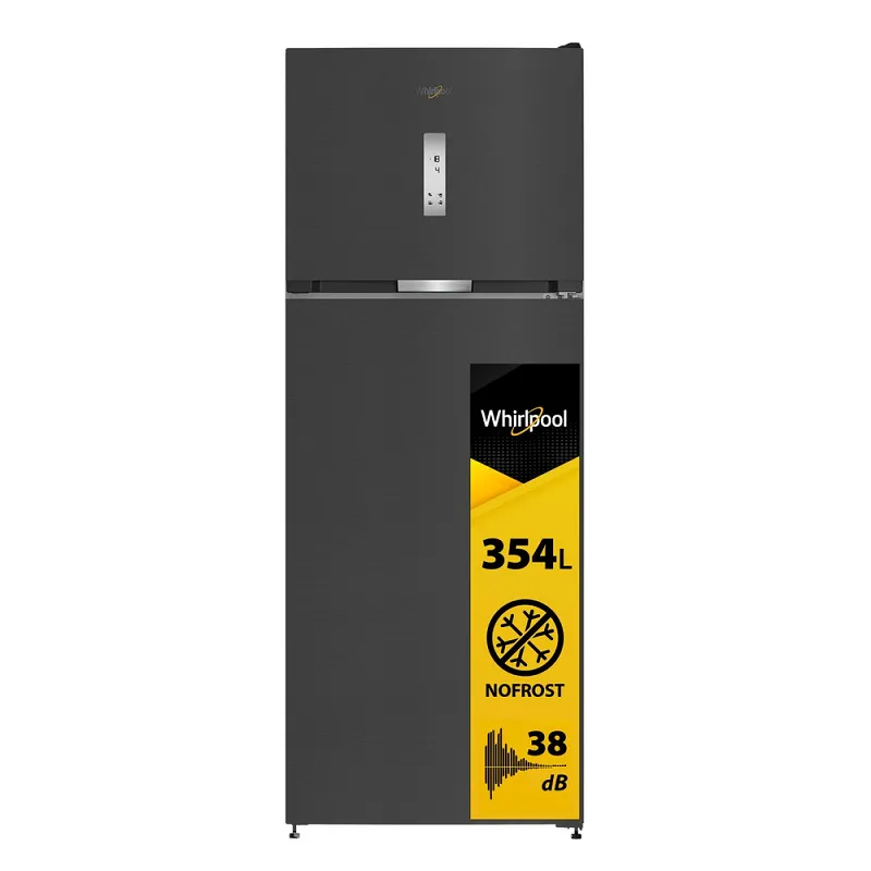 Whirlpool Dual NoFrost 477 L WHD26472WX4E Pre Painted Dark Inox