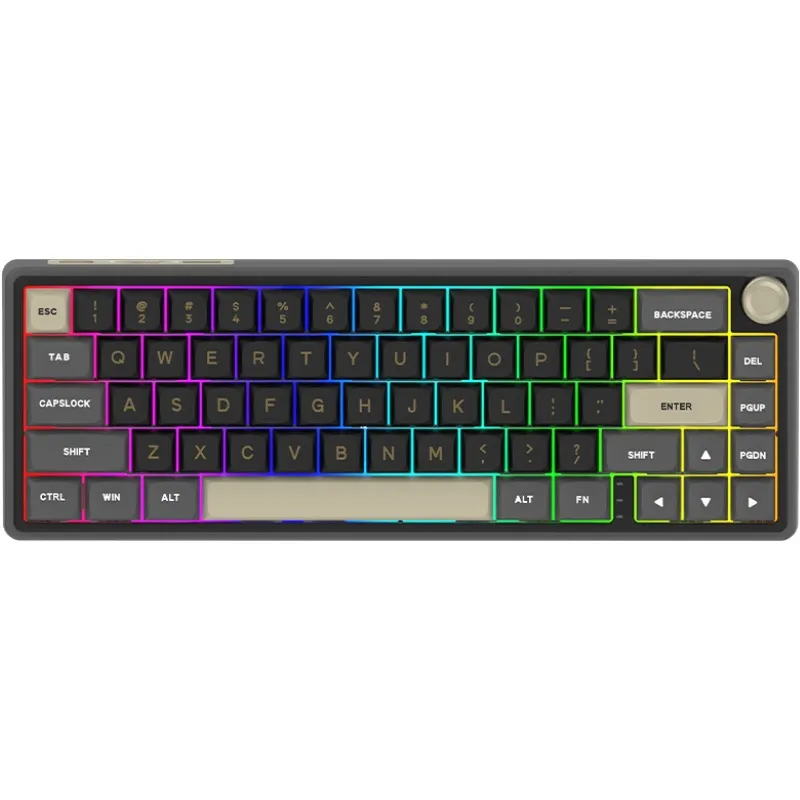 Clavier Gamer Mécanique AQIRYS Talitha - Noir
