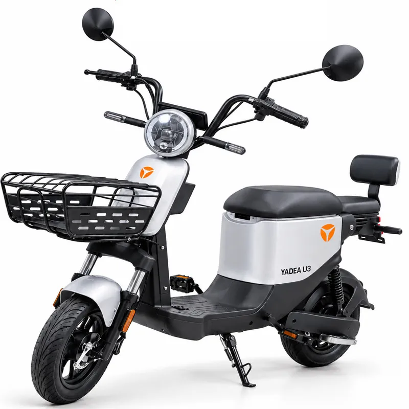 Moto Electrique Yadea U3 Gris