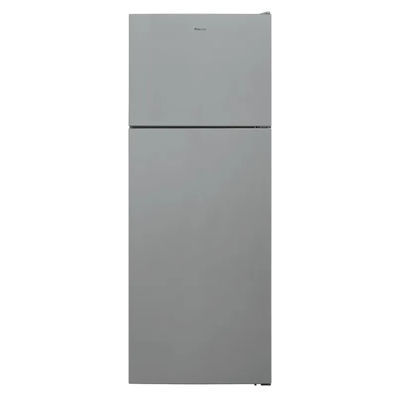 ثلاجة Réfrigérateur Focus F.7045S Silver 439L Less Frost