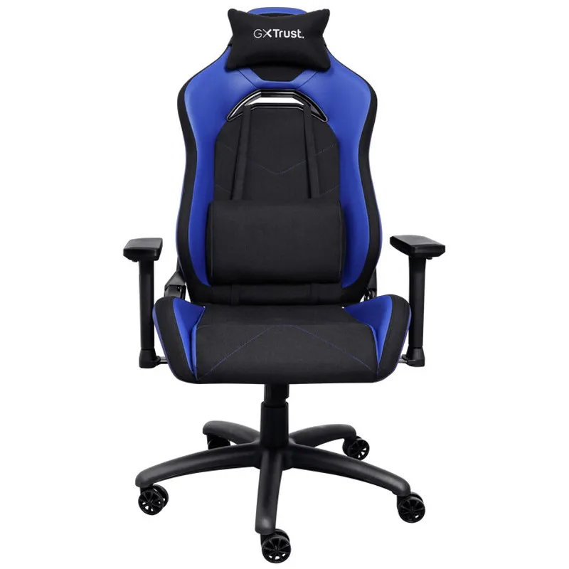 Chaise Gaming Trust Gxt714B Ruya Avec Accoudoirs -Bleu - 25131