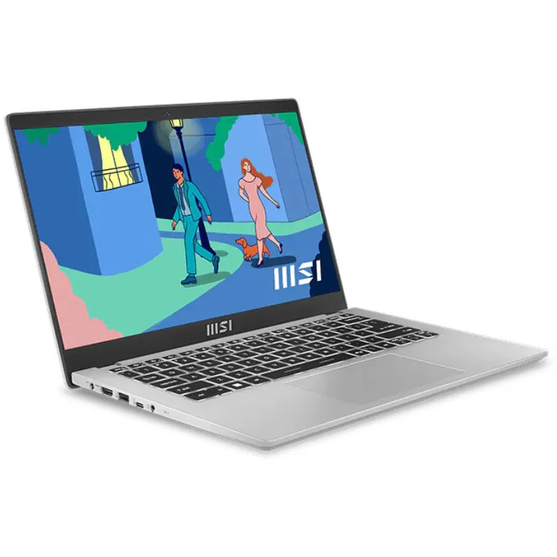 MSI Modern 14 C12M Core 5 120U 16GB 512GB SSD - Gris - 9S7-14S113-866