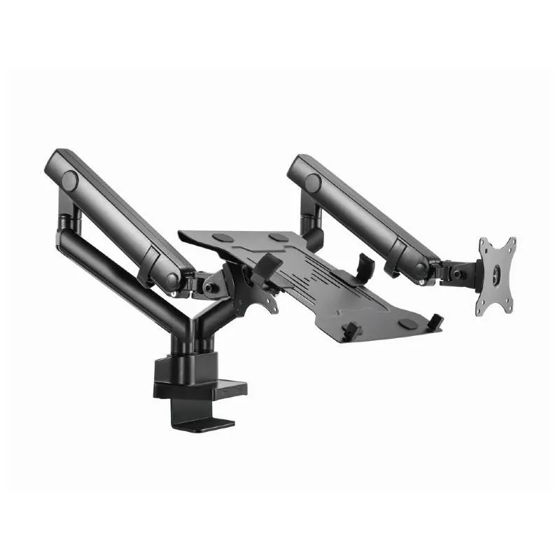 Gembird MA-DA3-02 support d'écran plat pour bureau 81,3 cm (32") Noir, Photo boutique Best Buy Tunisie chez Best Buy Tunisie