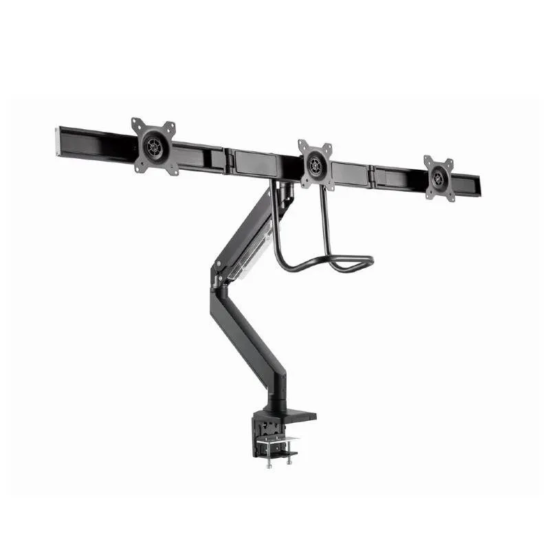 Gembird MA-DA3-03 support d'écran plat pour bureau 68,6 cm (27") Noir, Photo boutique Best Buy Tunisie chez Best Buy Tunisie