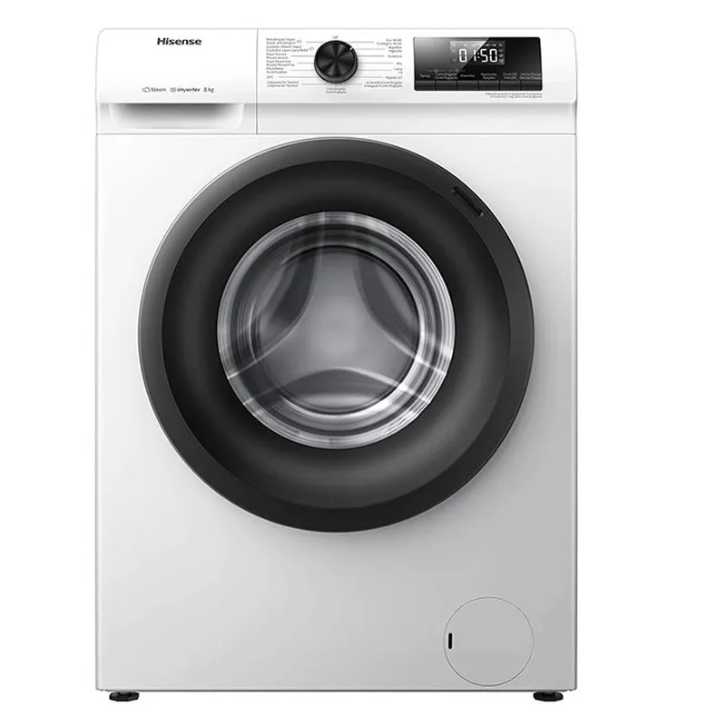 Machine à Laver Frontale Hisense WFQP8014EVMT 8Kg Blanc