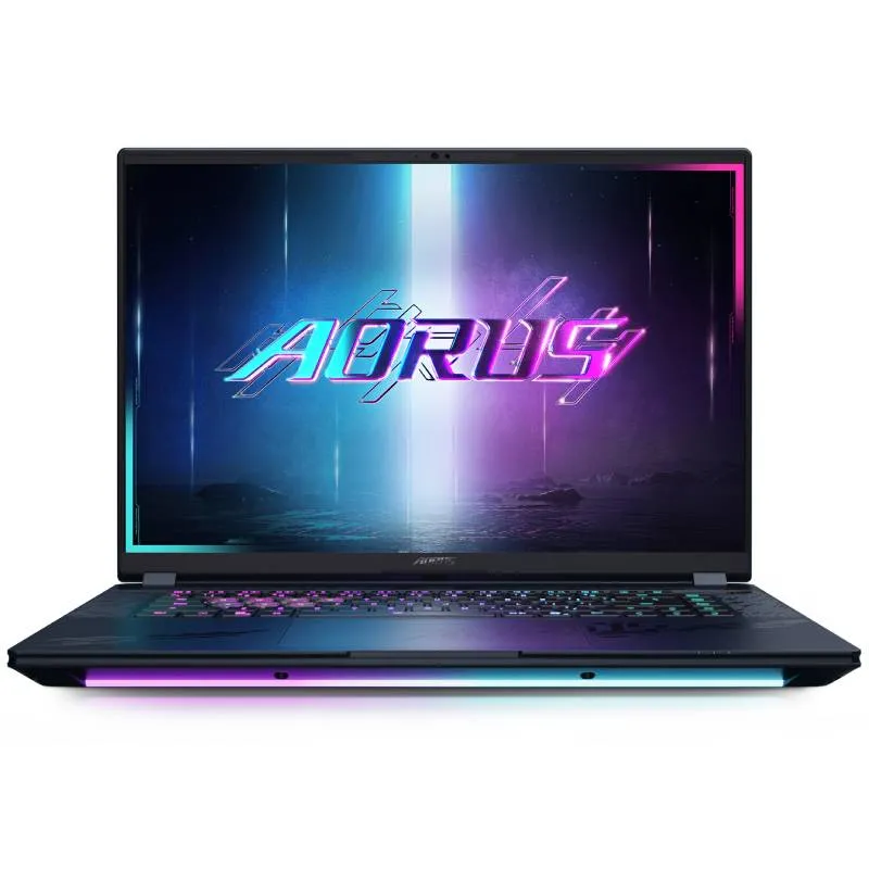لابتوب PC Portable Gamer GIGABYTE AORUS MASTER 16 Ultra 9 275HX 32Go 2To RTX 5090 Noir