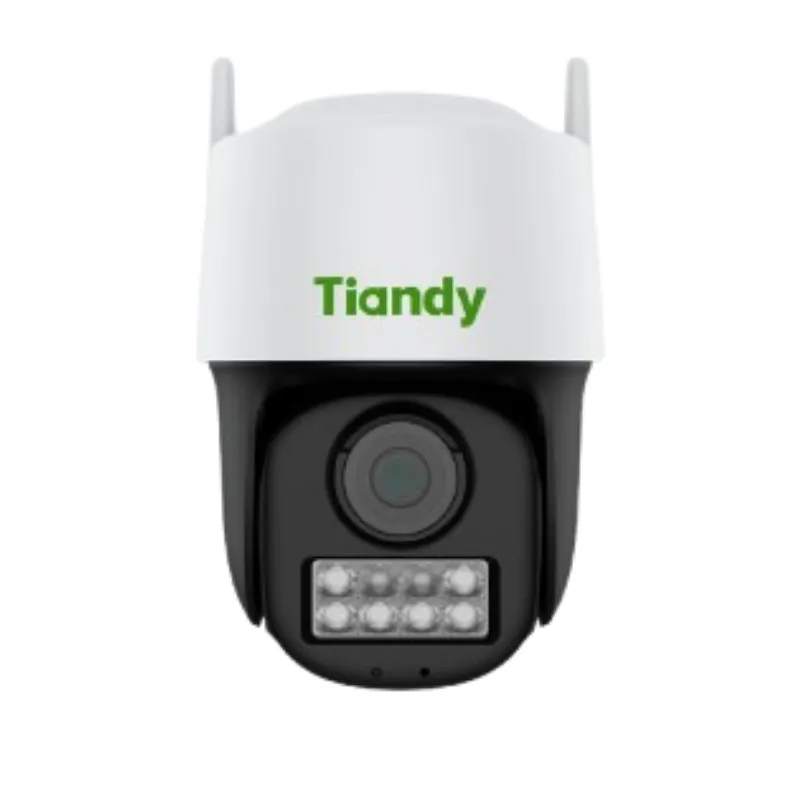 Caméra Surveillance Extérieure Tiandy WiFi 5 MP - Blanc -TC-H353N