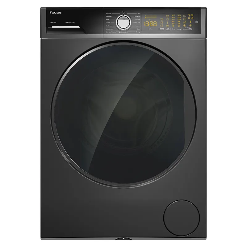 Machine à Laver Frontale Focus 11 Kg SMART.1411 Gris Foncé