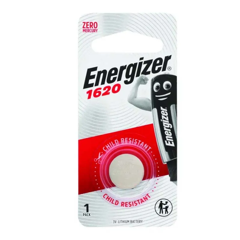 Pile Energizer Lithium Bouton 1620 BP1