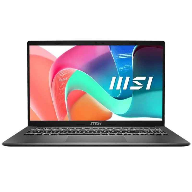 Pc Portable MSI Modern 15 F13MG i5 13Gen 8 Go 512 Go SSD, Photo chez Best Buy Tunisie chez Best Buy Tunisie