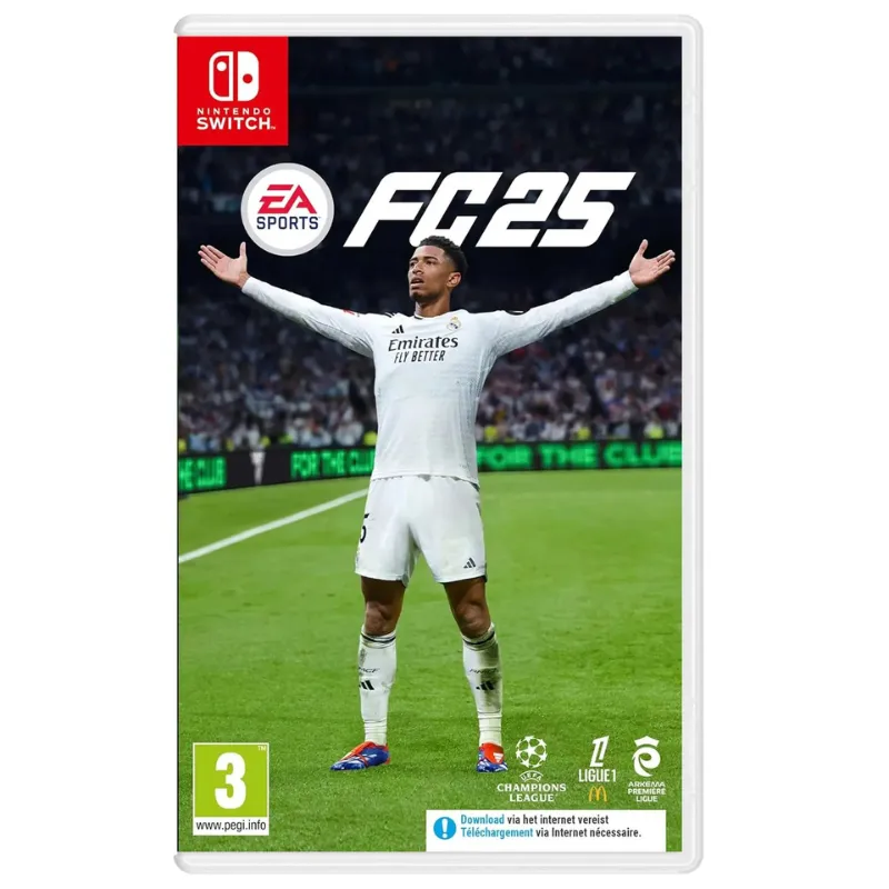 Jeu Vidéo EA Sports FIFA 25 Pour Nintendo Switch - 82279000002