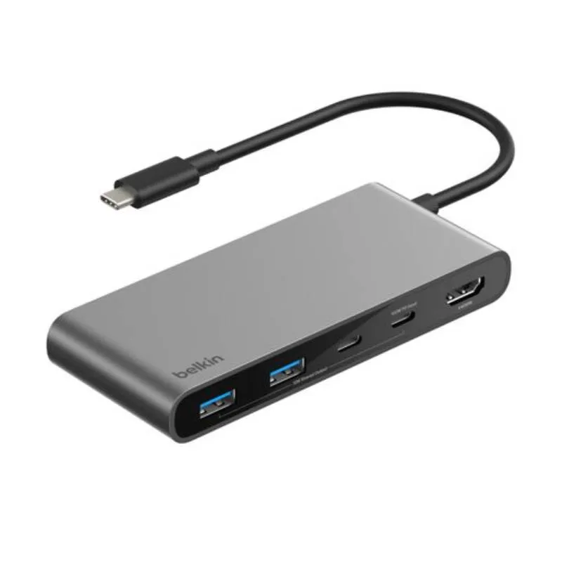 Hub USB Belkin AVC023HQSGY Avec 7 ports - Gris, Photo chez Best Buy Tunisie chez Best Buy Tunisie