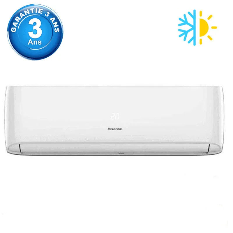 Hisense 24000 BTU On / OFF Tropicalisé AS-24HW4S Blanc