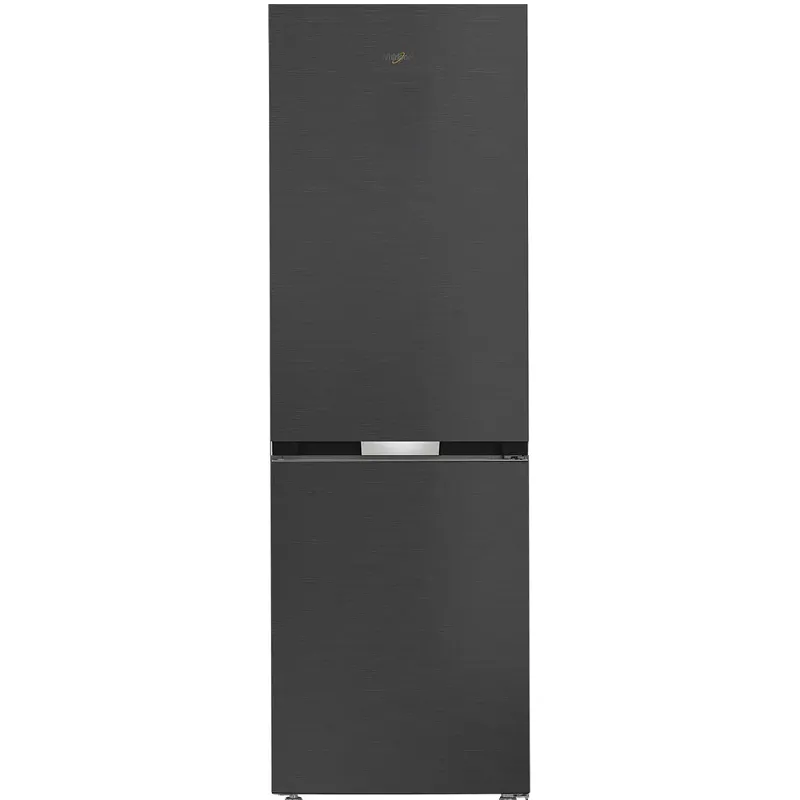 Combiné Whirlpool Dual NoFrost 316 L WHK25364XBR4E Pre Painted Dark Inox