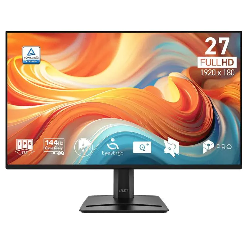 Ecran Msi Pro MP275 E14L 27" Full HD 144 Hz IPS, Photo chez Best Buy Tunisie chez Best Buy Tunisie