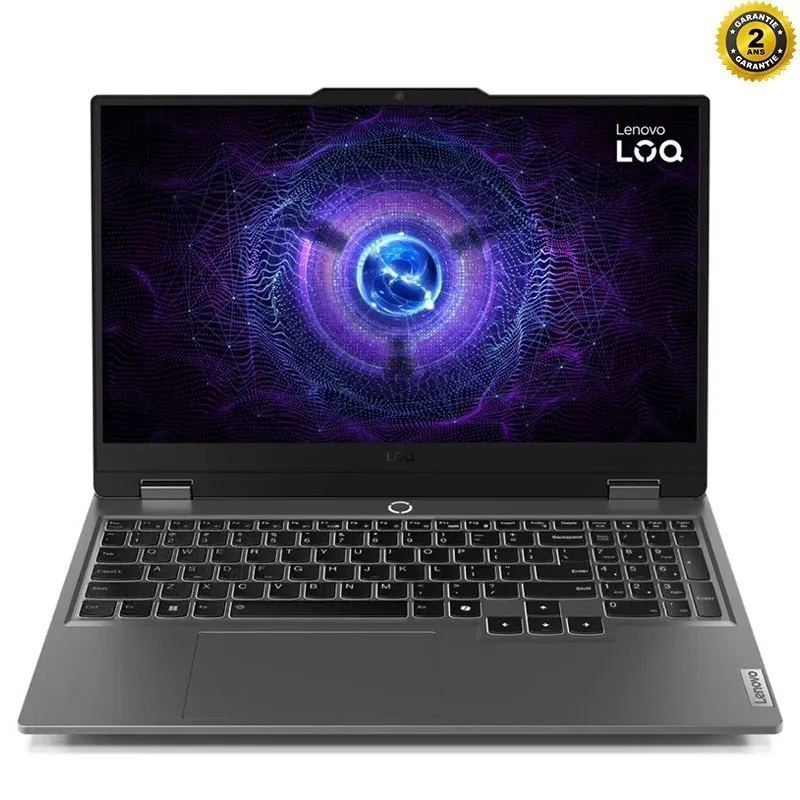 Pc Portable Gamer Lenovo LOQ 15IRX9 i7 13Gén 16Go 512Go SSD, Photo boutique Best Buy Tunisie chez Best Buy Tunisie