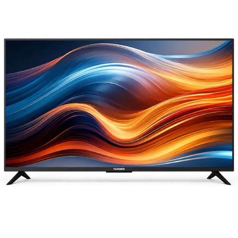 Telefunken 65X6F Mini LED Google TV 4K Matte Screen Noir
