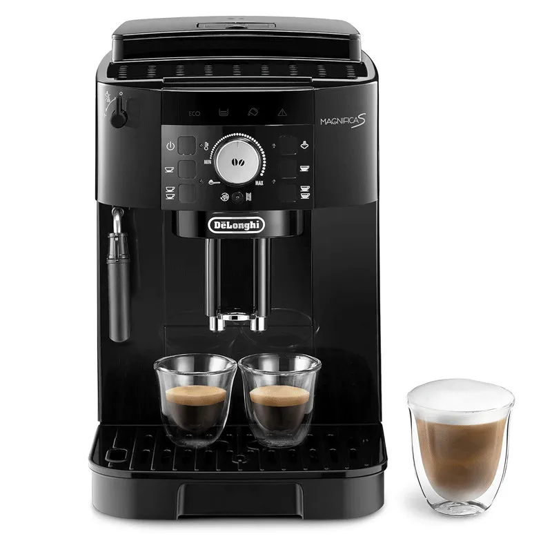 Machine à Café Delonghi Avec Broyeur Magnifica Start ECAM12.121.B Noir