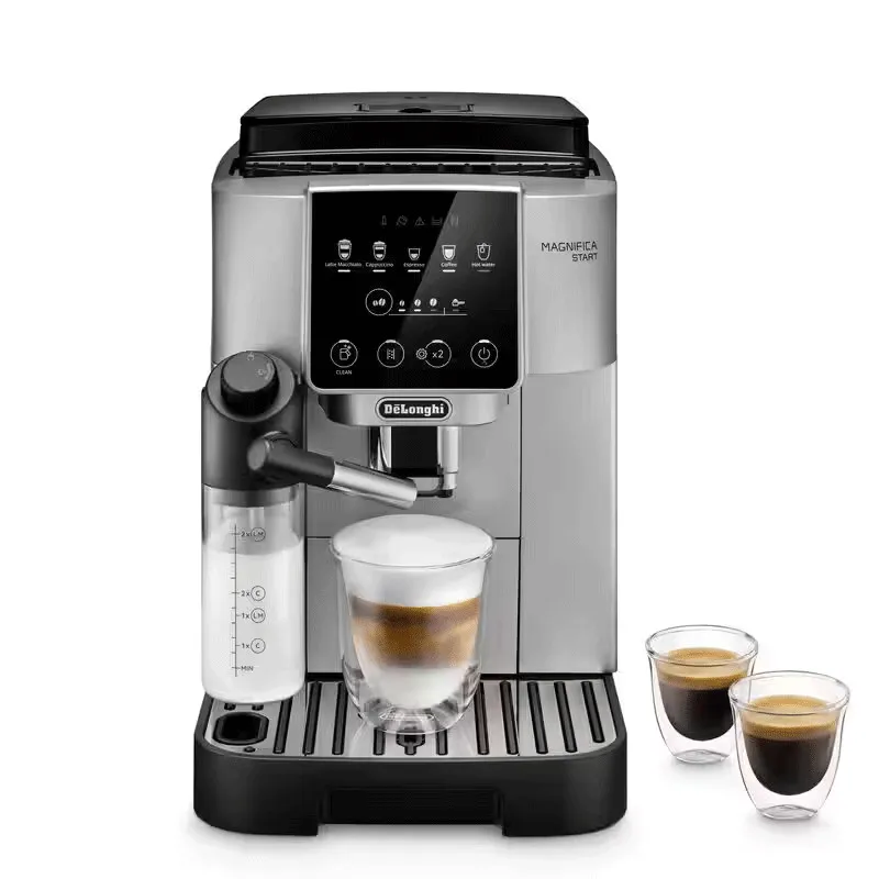 Machine à Café Delonghi Avec Broyeur Magnifica Start ECAM220.80.SB Noir & Silver