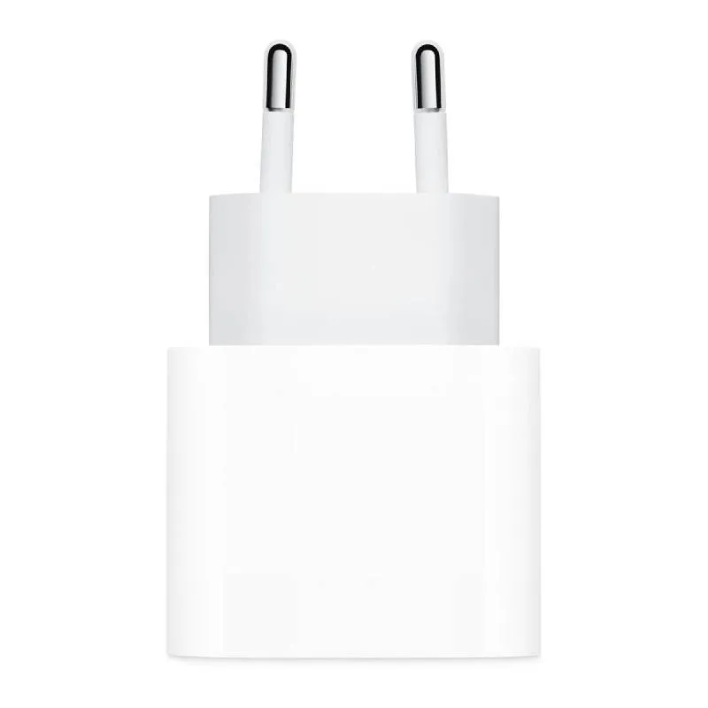 Adaptateur De Charge APPLE TYPE C 20W Compact - Blanc - MD3J4ZM-A