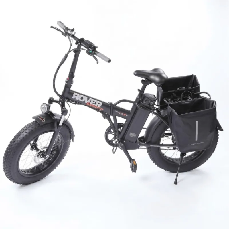 Vélo Électrique LVNENG Rover Exelero Pliable - Noir Matt