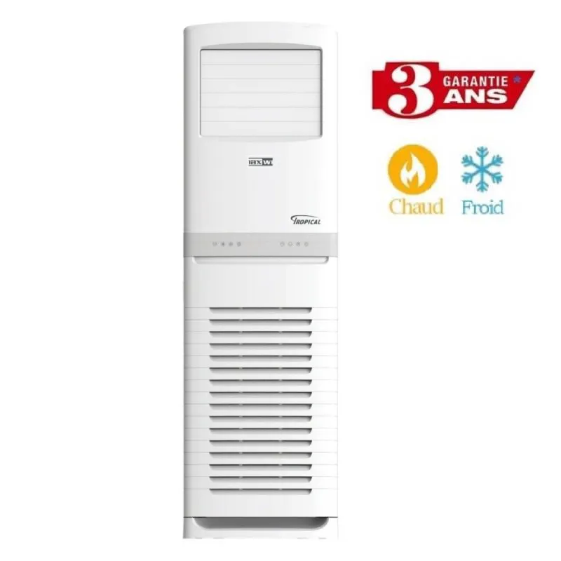 Armoire Maxwell 60000 BTU Chaud / Froid Tropicalisé Blanc