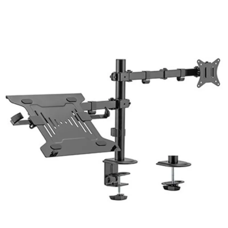 Gembird MA-DA-03 support d'écran plat pour bureau 81,3 cm (32") Noir, Photo boutique Best Buy Tunisie chez Best Buy Tunisie