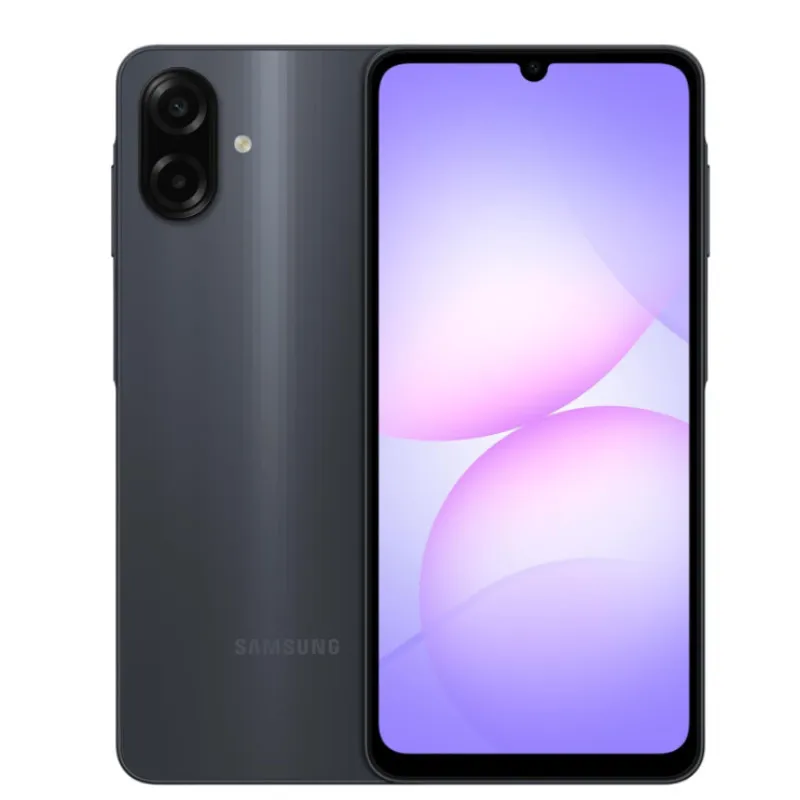 Samsung Galaxy A07S 4Go 64Go Noir, Photo chez Best Buy Tunisie chez Best Buy Tunisie