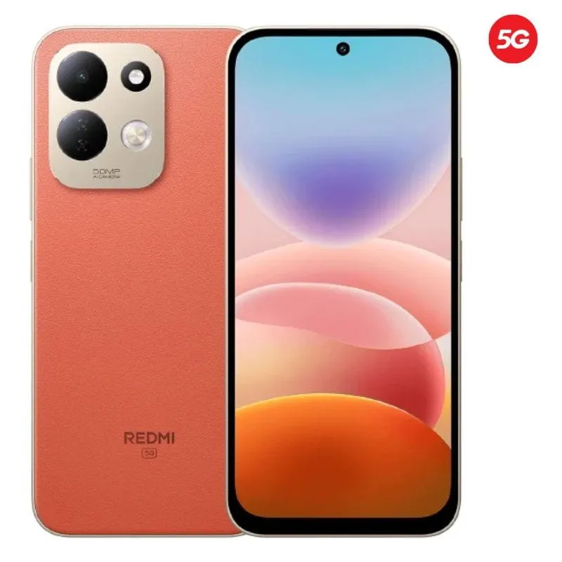 Xiaomi Redmi 17 5G 4Go 128Go Orange, Photo chez Best Buy Tunisie chez Best Buy Tunisie