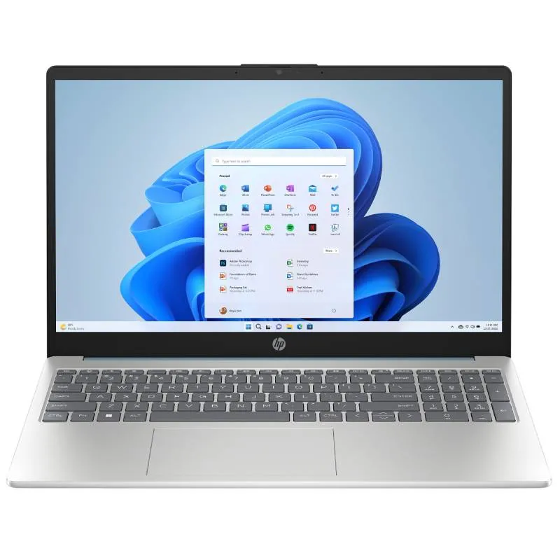 Pc Portable HP 15-fc0091nk / Ryzen 5 7520U / 8 Go / 512 Go SSD / Windows 11 / Bleu, Photo chez Best Buy Tunisie chez Best Buy Tunisie