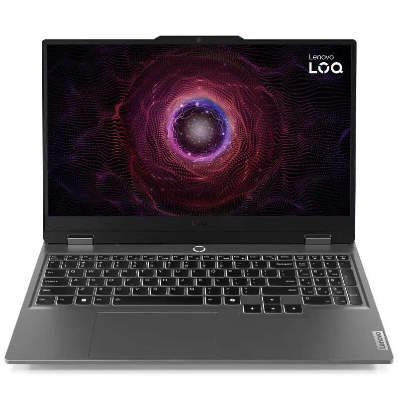 Lenovo Gamer LOQ 15AHP9 AMD Ryzen 7 8GB 512GB SSD -Gris -83DX00G5FE - Lenovo