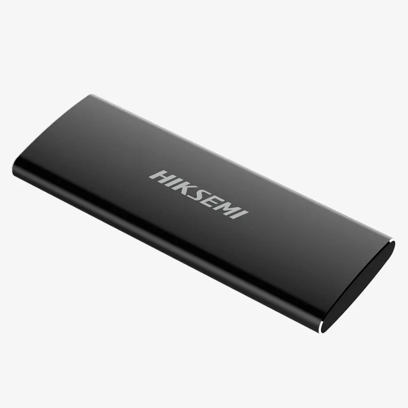 Disque Dur Externe Hiksemi T200N 1TB SSD Usb 3.1 Type C - Noir -HS-ESSD-T200N-1024G