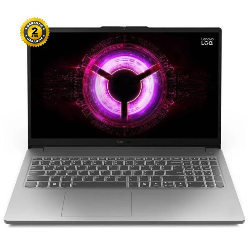 Pc Portable Gamer Lenovo LOQ 15ARP10E Ryzen 5 16Go 512Go SSD Windows 11, Photo chez Best Buy Tunisie chez Best Buy Tunisie