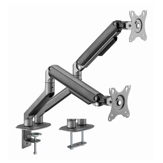 Gembird MA-DA2-05 support d'écran plat pour bureau 81,3 cm (32") Gris, Photo boutique Best Buy Tunisie chez Best Buy Tunisie