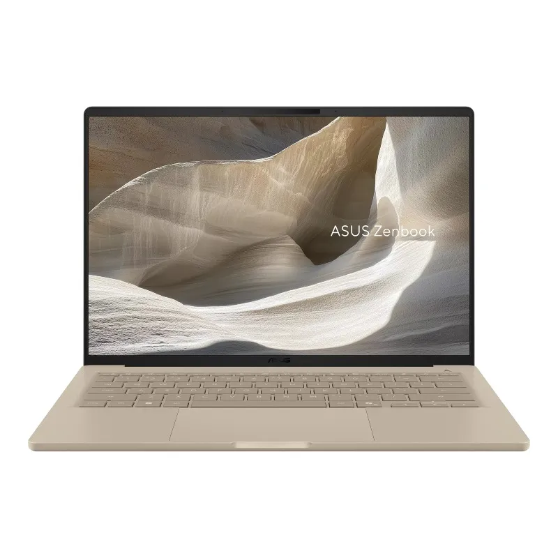 ASUS Zenbook A14 Snapdragon X X1 26 100 16GB 512GB SSD - Beige - UX3407QA-QD289W
