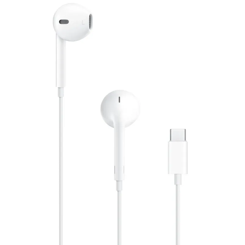 Écouteurs Filaires Apple MYQY3ZM-A Type C Blanc - MYQY3ZM-A
