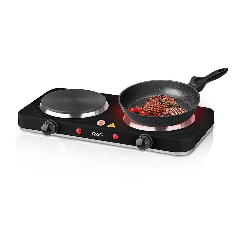 Plaque De Cuisson Électrique Raf R.8020AB 2000W Noir, Photo chez Best Buy Tunisie chez Best Buy Tunisie