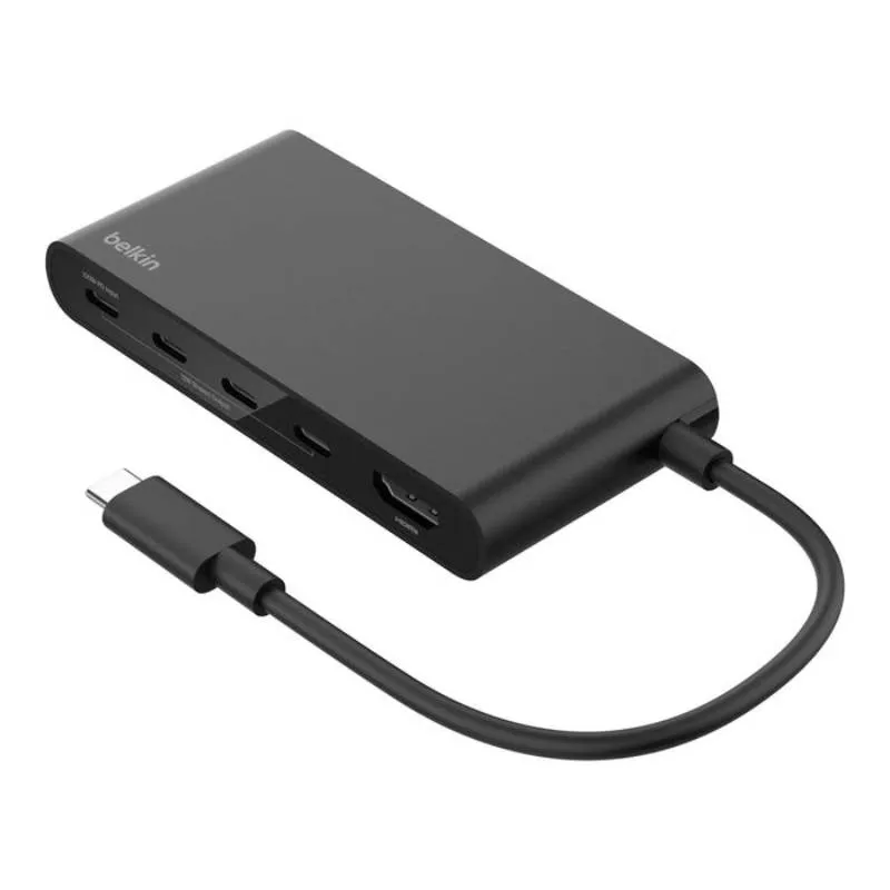 Hub USB Belkin AVC021HQBK 5 ports USB Type-C et HDMI 4K - Noir, Photo chez Best Buy Tunisie chez Best Buy Tunisie