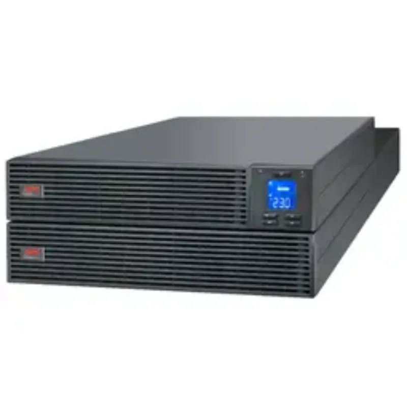 Onduleur APC Easy UPS On-Line SRV Rack 6000VA 230 V - Noir - SRV6KRI